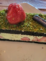 Pistachio Raspberry Tart