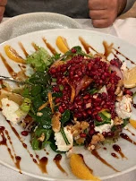 Pomegranate Walnut Salad
